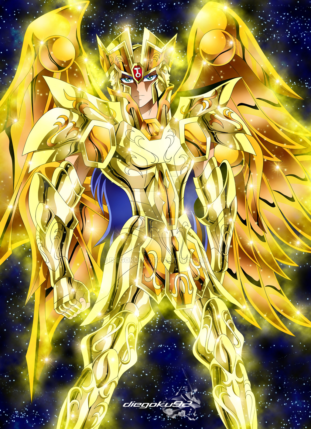 Gold Saints With God Cloth Fanarts Fanarts By Diegoku92 Pharaon Website